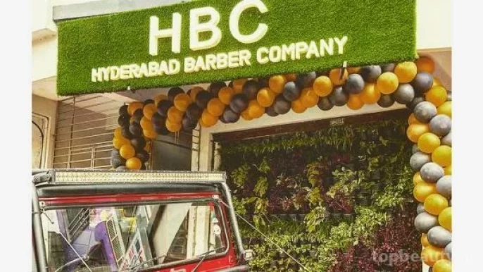 Hyderabad Barber Company Salon & Spa, Hyderabad - Photo 2