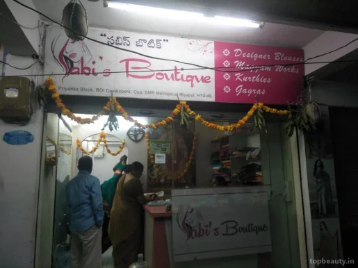 Sabis Boutique, Hyderabad - Photo 6