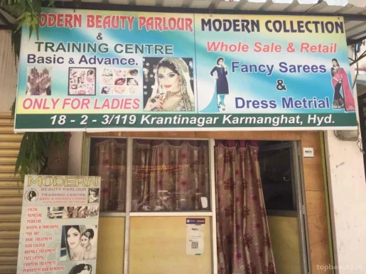 Modern Beauty Parlour & Ladies Tailors, Hyderabad - Photo 4