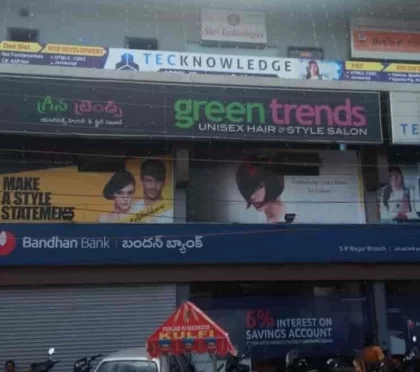 Green Trends Unisex Hair and Style Salon – Hairstyling in Hyderabad