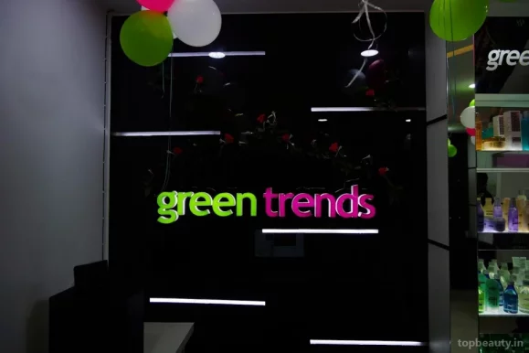 Green Trends Unisex Hair and Style Salon, Hyderabad - Photo 5