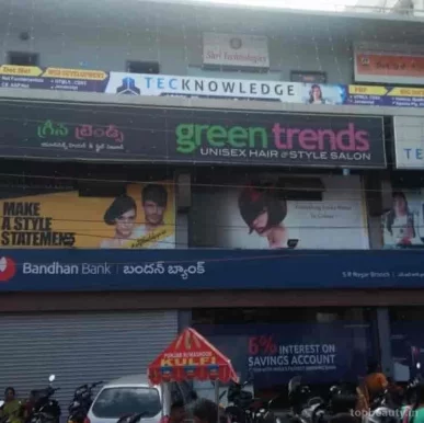 Green Trends Unisex Hair and Style Salon, Hyderabad - Photo 2
