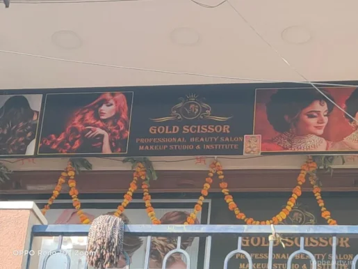 GOLD SCISSOR professionals beauty salon,makeup studio & institute, Hyderabad - Photo 1