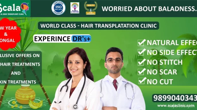 Scala Skin & Hair Transplant Clinic, Hyderabad - Photo 1