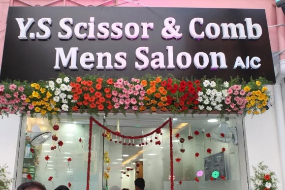 Y.S Scissor & Comb Mens Saloon, Hyderabad - Photo 8