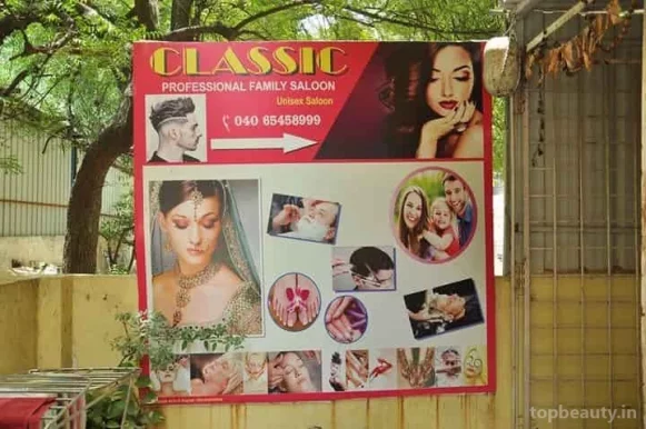 Classic Professional Family Beauty Saloon, Hyderabad - Photo 5