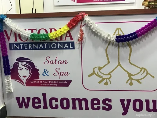 Victoria International Salon & Spa, Hyderabad - Photo 2