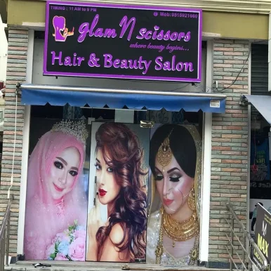 Glam N Scissors Hair & Beauty Salon, Hyderabad - Photo 1
