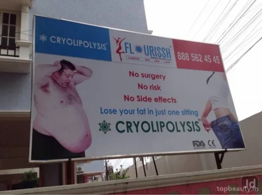 Flourissh Slimming & Beauty Clinic, Hyderabad - Photo 4