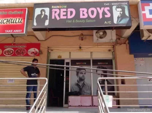 Red boys men's salon, Hyderabad - Photo 6