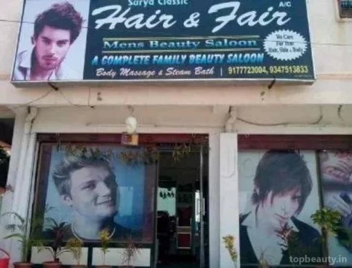 Surya Classic Hair & Fair Men's Beauty Salon, Hyderabad - Photo 1