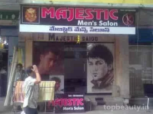Majestic Men's Salon, Hyderabad - Photo 2