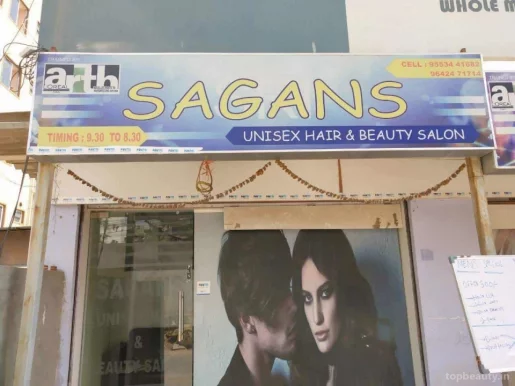 Sagans Unisex Hair & Beauty Salon, Hyderabad - Photo 7