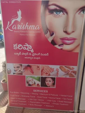 Karishma beauty parlour and training centre, Hyderabad - Photo 6