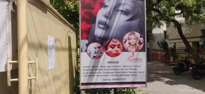 Karishma beauty parlour and training centre, Hyderabad - Photo 7