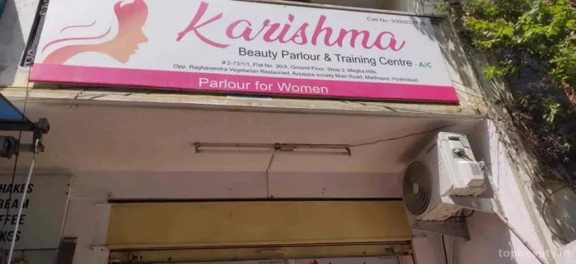 Karishma beauty parlour and training centre, Hyderabad - Photo 2