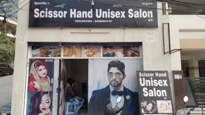 Scissor Hand Unisex Salon, Hyderabad - Photo 5