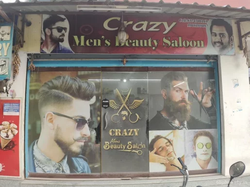 Crazy Men's Beauty Saloon, Hyderabad - Photo 2