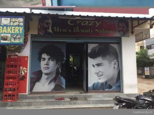 Crazy Men's Beauty Saloon, Hyderabad - Photo 3