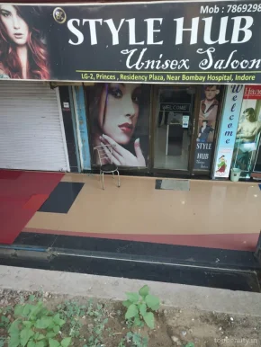 Style hub unisex salon, Indore - Photo 1