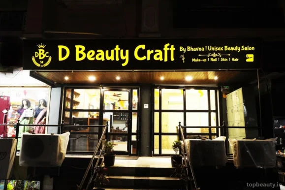 D BEAUTY CRAFT- Best Makeup Training Academy, Unisex Salon, Skin Care Treatment & Services in Indore, Indore - Photo 1
