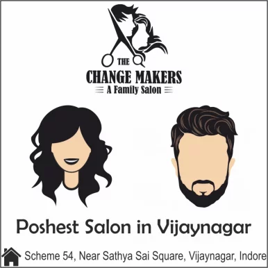 The Change Makers Family Salon, Indore - Photo 2
