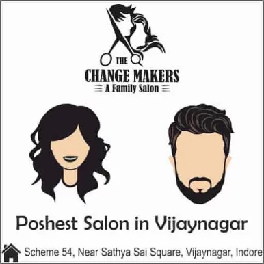 The Change Makers Family Salon, Indore - Photo 7