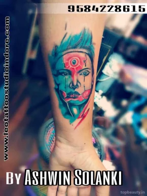 Leo Tattoo Studio Indore | No.1 Tattoo Studio in Indore | Tattoo Artist in Indore, Indore - Photo 1