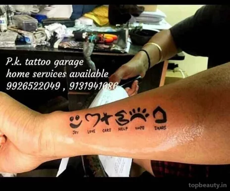 Pk tattoo garage indore, Indore - Photo 6