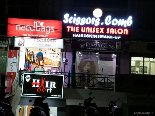 Scissors.Comb The Unisex Salon, Indore - Photo 3