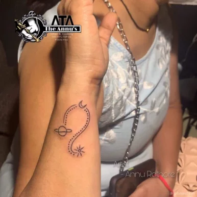 The Annu's Tattoo & Academy, Indore - Photo 8