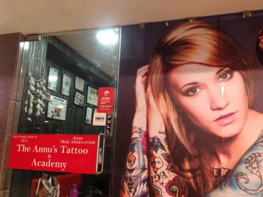 The Annu's Tattoo & Academy, Indore - Photo 1