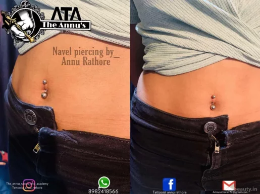 The Annu's Tattoo & Academy, Indore - Photo 2