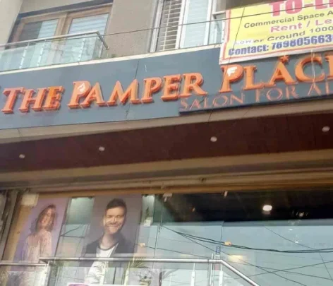 The Pamper Place Salon - Nipania Indore, Indore - Photo 2