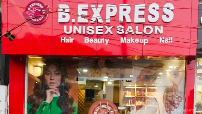 B. Express Hair&Beauty Unisex Salon, Indore - Photo 6