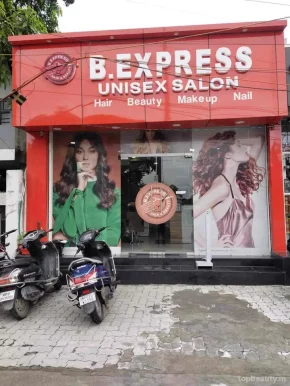 B. Express Hair&Beauty Unisex Salon, Indore - Photo 3