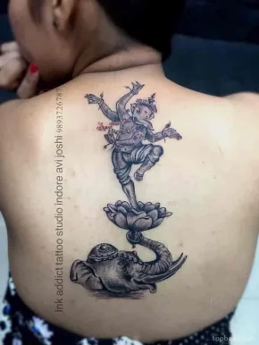 Ink Addict Tattoos, Indore - Photo 6