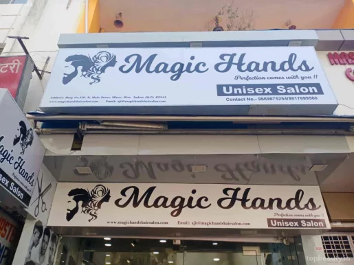 Magic Hands Unisex Salon and spa, Indore - Photo 7