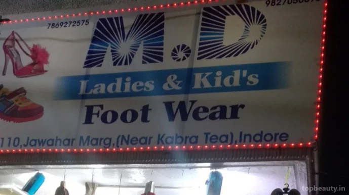 M D Ladies & Kids Foot wear, Indore - Photo 3