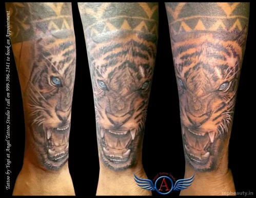 Angel Tattoo Studio & Tattoo training institute, Indore - Photo 5
