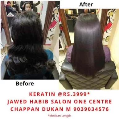 Jawed Habib Hair And Beauty Salon Chappan Dukan One Centre, Indore - Photo 3
