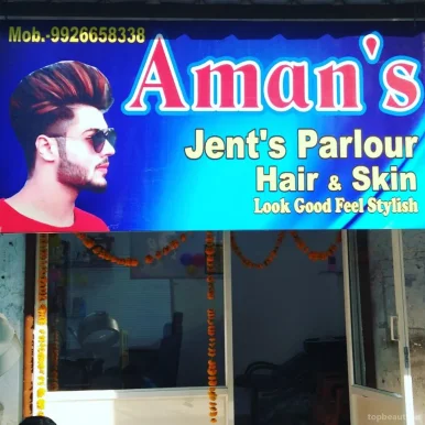 Aman's jent's parlour, Indore - 