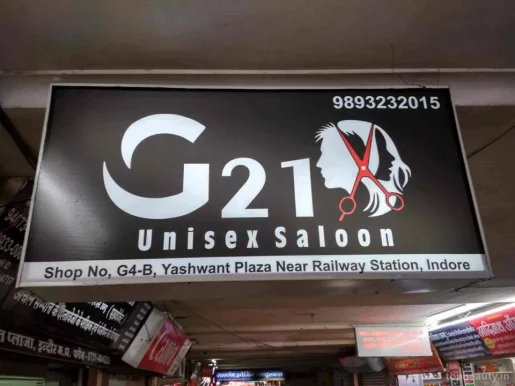 G21 Unisex Saloon - Best Hair Saloon | Hair Parlour In Indore, Indore - Photo 6