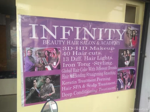 INfinity beauty hair salon & acedamy, Indore - Photo 2