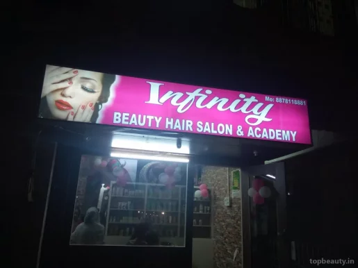 INfinity beauty hair salon & acedamy, Indore - Photo 7