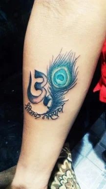 SANECHA TATTOO'S (Permanent/Temporary tattoos & Body piercing), Indore - Photo 4