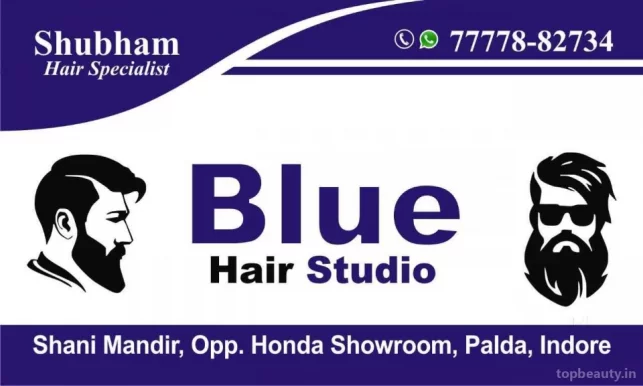 Blue hair studio, Indore - Photo 8