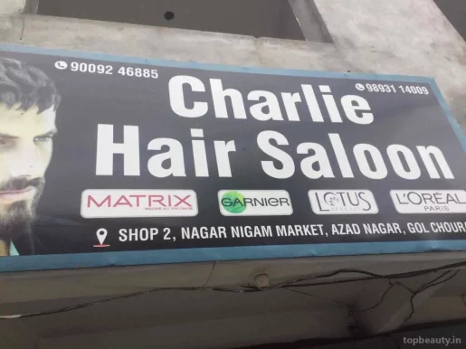 Charlie hair saloon, Indore - Photo 3