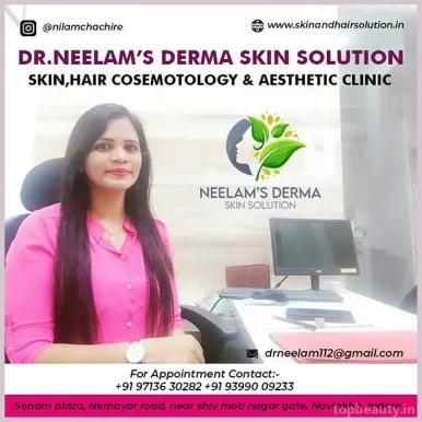 Dr. Neelam's Derma Skin Solution Cosmetic & Aesthetic Clinic, Indore - Photo 1