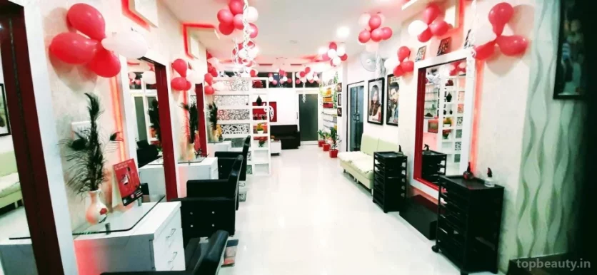 Red Apple Unisex Salon, Indore - Photo 4